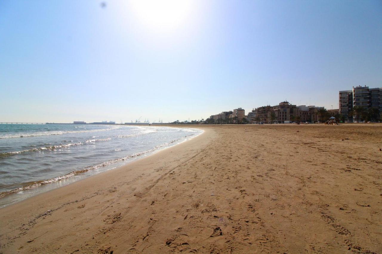 Global Properties Coqueto Apartamento En Sagunto Exterior foto