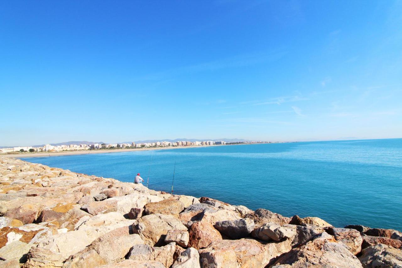 Global Properties Coqueto Apartamento En Sagunto Exterior foto