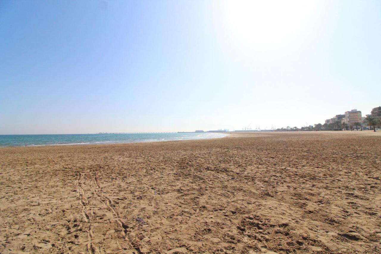 Global Properties Coqueto Apartamento En Sagunto Exterior foto