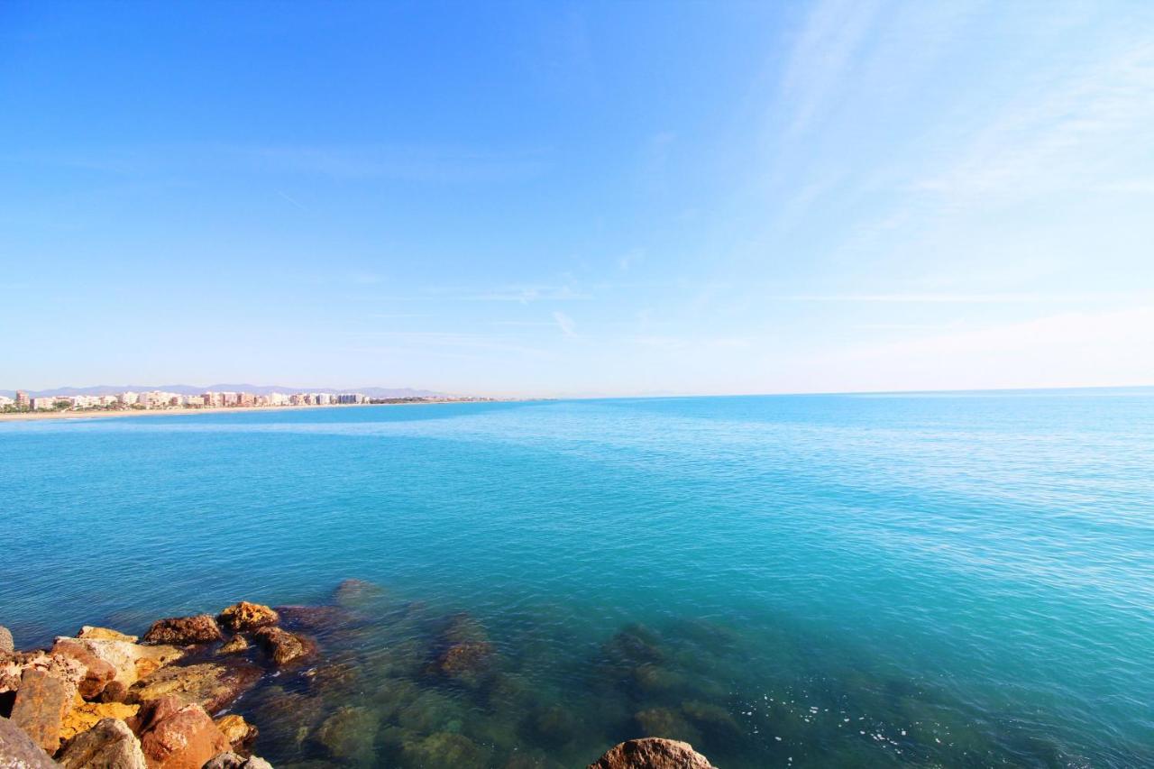 Global Properties Coqueto Apartamento En Sagunto Exterior foto